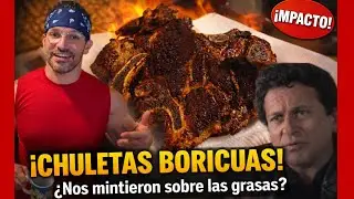 CHULETA BORICUA (FRITAS) con Manolo S&aacute;nchez