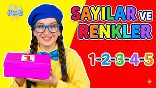 🎉 Mutlu Hoppili ile Eğlenceli Kutu Açma | Sayılar ve Oyuncaklar 🧸🌈