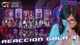 Comentando la GALA 3 de OT 2025 | Reacción Sin Filtros