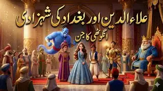 Aladdin aur Baghdad ki Shahzadi: Jadooi Angoothi ka Khufiya Raaz #fairytalesstory