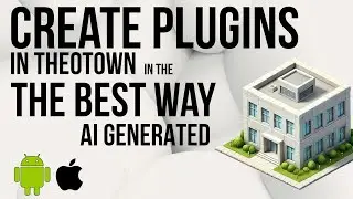 How to make plugin in Theotown - The Best Way using AI in Android and iOS