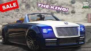 Windsor Drop THE KING! Review & Best Customization | GTA 5 Online | Rolls-Royce Ghost