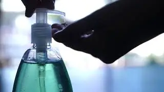 Royalty free video | Washing hands with liquid soap free | Resue Allowed