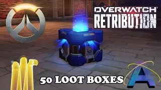INSANE TRIPLE LEGENDARY OVERWATCH ARCHIVES LOOT BOX OPENING!!!