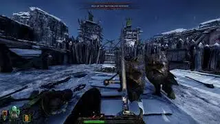 Vermintide 2 - True Solo Cataclysm - Skittergate - WHC (modified)