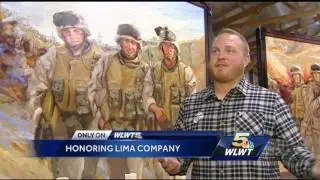 &lsquo;Eyes of Freedom&rsquo; pays tribute to men killed during Operation Iraqi Freedom