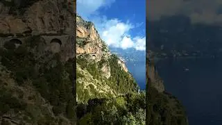 Breathtaking Views of Amalfi  Coast&rsquo;s Majestic Cliffs and Crystal-Blue Seas!