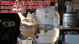 FERMENTASAURUS Floating Pick Up Tube and Assembly