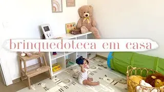 QUARTO DE BRINCAR ESTILO MONTESSORI E RODÍZIO DE BRINQUEDOS | MATERNIDADE
