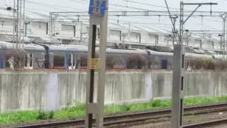 Mumbai's First AC EMU Rake resting in Virar Carshed!!!