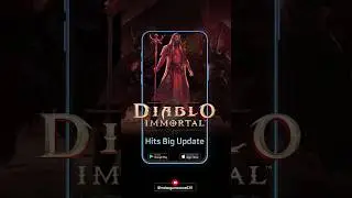 🔥 Diablo Immortal &ndash; First & Last King! ⚔️