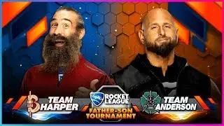 ROCKET LEAGUE FATHER-SON TOURNAMENT: TEAM HARPER vs. TEAM ANDERSON - Gamer Gauntlet
