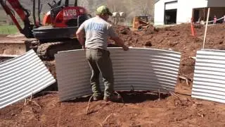 CLS - In-ground Trampoline System Installation