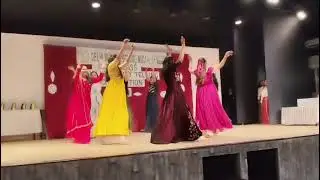 Mother with kids dance performance 2026