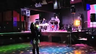 Lorena Franco en La nueva Tropicana de Sacramento