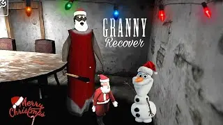 Granny Recover Unofficial In Christmas Full Gameplay