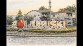 Ljubuski 09.01.2026 snijeg,4K