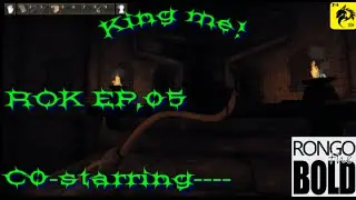 Reign of kings Ep 05 Co-op with Rongo the bold King me!