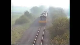 One of the last workings on the Bletchley to Bicester line