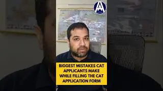 CAT 2025 Form Filling: Avoid These Big Mistakes! #catform #catformfilling #aarambhacademy