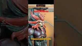Mon*Star Limbo Mob Kingpin Silverhawks Ultimate by #Super7 #shorts #ของเล่น #silverhawks