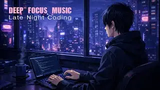 Late Night Coding Flow &ndash; Focus Music for Female Coders | AI Ambient
