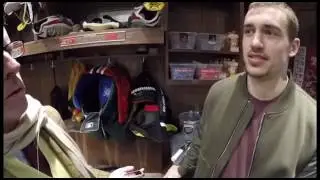 NJ Devils Miles Wood interview