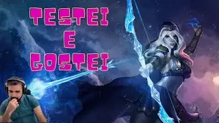 Testando Hidra Tit&acirc;nica na ASHE