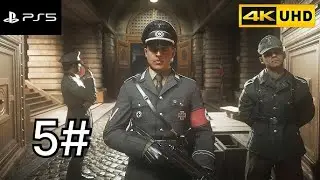 Call of Duty: WWII | MISSION 5 | LIBERATION | PS5 | #callofduty #ww2 #gaming 