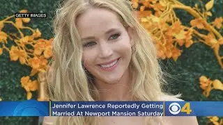Jennifer Lawrence Reportedly Getting Married At Newport, Rhode Island Mansion This Weekend