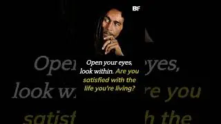Bob Marley's Timeless Quote About Living a Meaningful Life #shorts #bobmarley #motivation