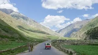 Jalkhad Road Naran To Babusar Pass Road August 2020