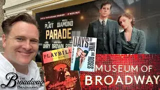 Museum of Broadway NYC, 3 Broadway shows +Tavern on the Green and a Joe Allen Burger! Ep. 186