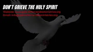 DON'T GRIEVE THE HOLY SPIRIT, POWERFUL MESSAGE & PRAYERS WITH EVANGELIST GABRIEL FERNANDES