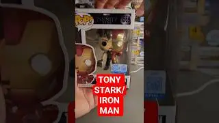 Funko Pop! Marvel Iron man/Tony Stark review #funkopop #ironman #marvel #funkopopmarvel