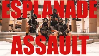 Esplanade Assault Abandoned Mall 2025