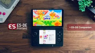 ES-DE Companion Guide: An Awesome Dual Screen Experience