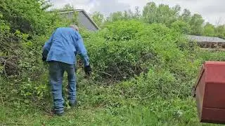 #67 Digging Out Wood Racks