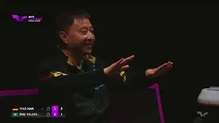 Ying Han vs Zhu Yuling  WS SF  WTT Champions Doha 2026   World Table Tennis