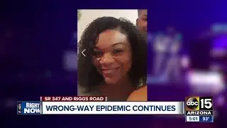 Maricopa mother killed in wrong-way crash