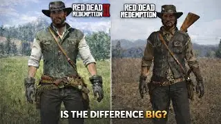 Red Dead Redemption 1 vs 2 &ndash; Is the Difference Huge?