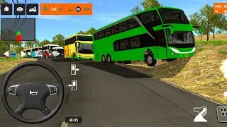 euro coach bus simulator 😭🚌|| new coach bus simulator part- 01 Android gameplay 8
