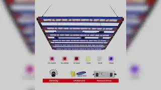 A must-have product!&nbsp;240W 320W  LM301H EVO V5 LED Grow light Bar UV IR Turn on/off Hydroponics Lam