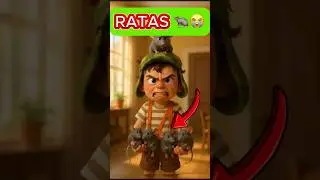 KIKO Y &Ntilde;O&Ntilde;O MOLESTAN MUCHO AL CHAVITO 💔😭🐀