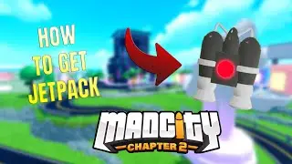 Mad City Chapter 2 JETPACK Location (ROBLOX)