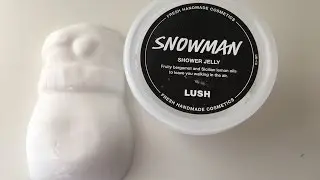 Lush Snowman Christmas 2015