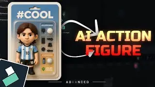 How To Make Easy AI Action Figures In Filmora Mobile? | Easy Tutorial