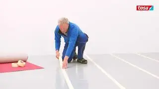 tesa 4934 Dubbelzijdig linnen tapijttape (0.22mm)
