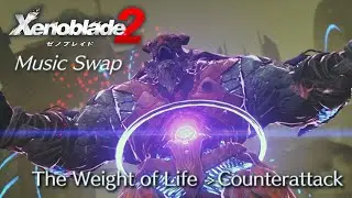 XC3 Consul K Cutscene but with XC2 Music