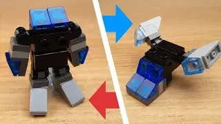 [LEGO Mini Robot Tutorial] Potr&oacute;jny zmieniacz transformator&oacute;w